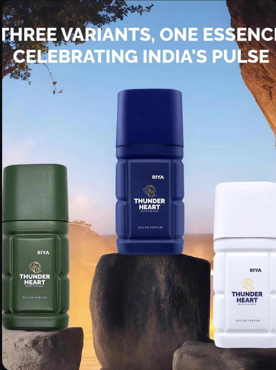 Thunderheart – Beats for India Unisex Eau De Parfum (FREE DELIVERY 🚚)