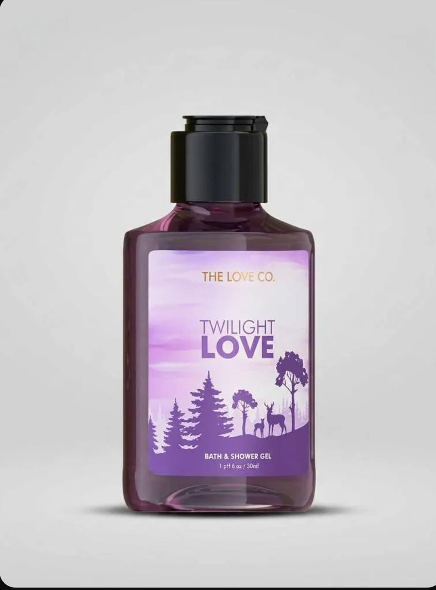 Twilight Love Shower Gel -50ml (Free Delivery🚚)