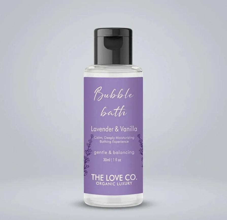 Lavender& vanilla Bubble Bath -30ml (Free Delivery🚚)