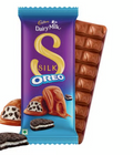 Cadbury Dairy Milk Silk Oreo Milk Chocolate Bar 58.5gm