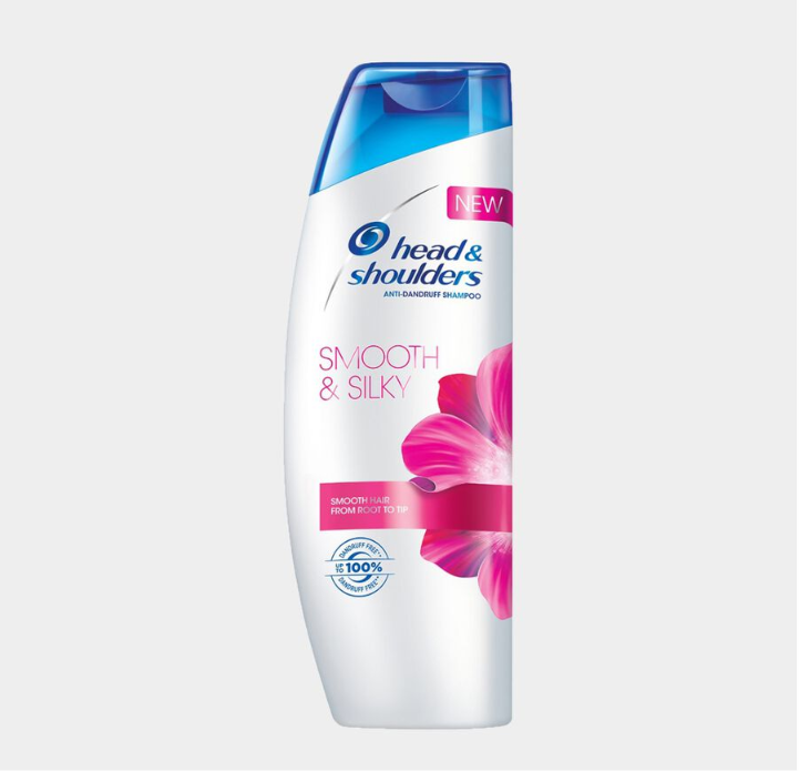 Head & Shoulders Smooth & Silky Hair Shampoo 340 ml