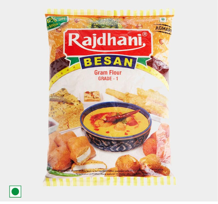 Rajdhani Besan / Chickpea Flour 500g