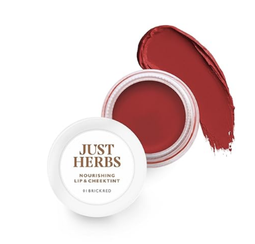 Just Herbs Ayurvedic, Natural Lip & Cheek Tint(5-6 DAYS DELIVERY)