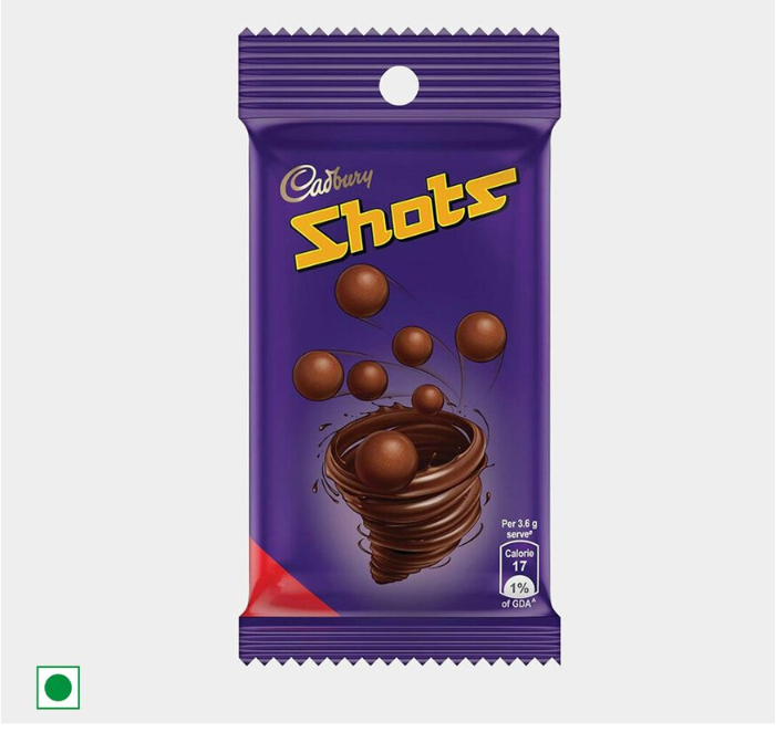 Cadbury Dairy Milk Shots Chocolate