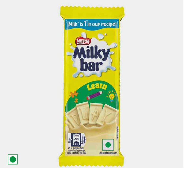 Nestle Milkybar Chocolate 12.5g