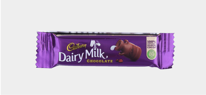 Cadbury Dairy Milk Chocolate 12g
