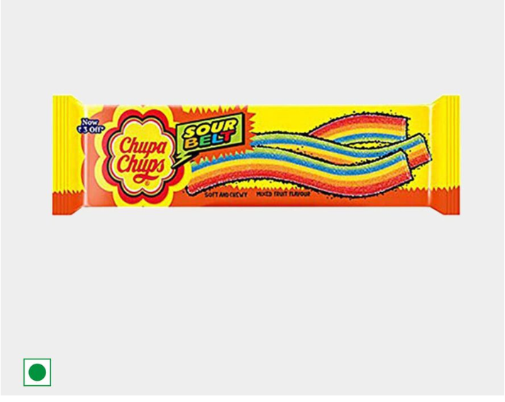 Chupa Chup Sour Belt 57.6g