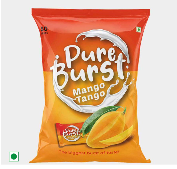 Pure Burst Mango Candy 235g