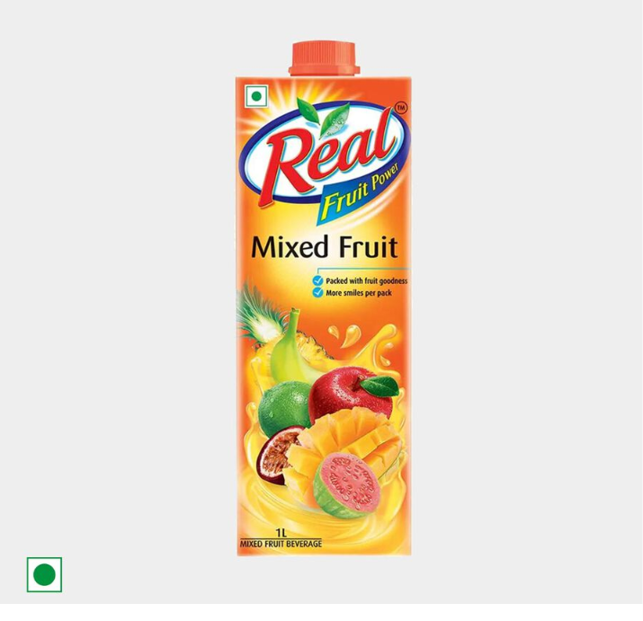 Real Mixed Fruit Juice