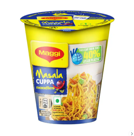 Maggi Masala Cuppa Noodles 70.5g