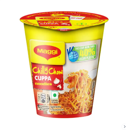 Maggi Chilly Chow Cuppa Noodles