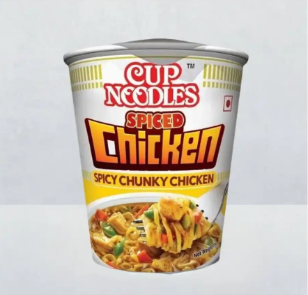 Nissin Cup Noodles Spiced Chicken Cup 45g