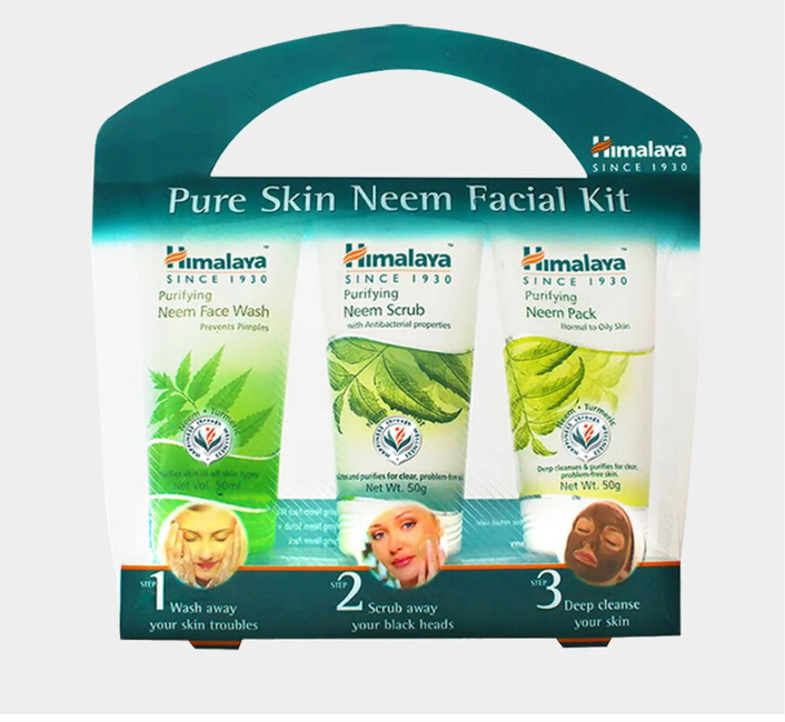 Himalaya Neem Face Pack (50ml*3)