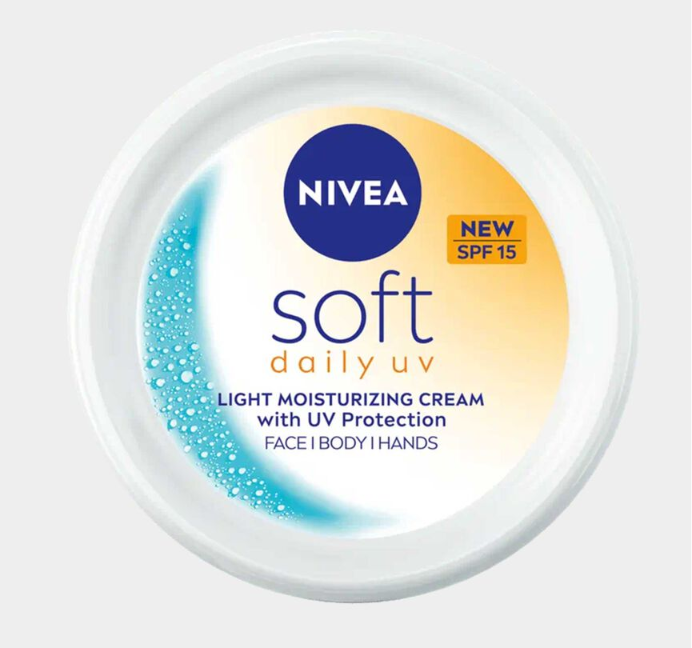 Nivea Soft Daily UV SPF-15 Light Moisturising Cream 50 ml