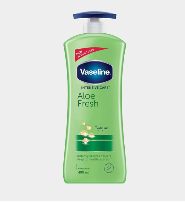 Vaseline Fresh Body Lotion 400 ml