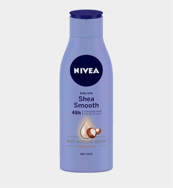Nivea Body Milk Shea Smooth Body Lotion 75 ml
