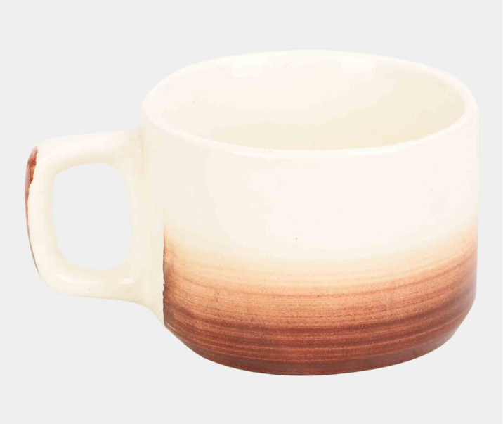 Home Finery 100ml Stoneware Cup
