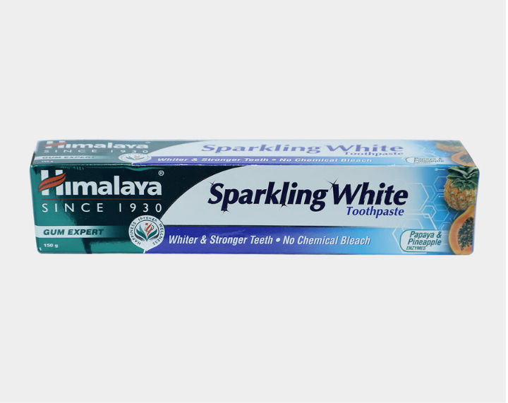 Himalaya Sparkling White Tooth Paste 150g