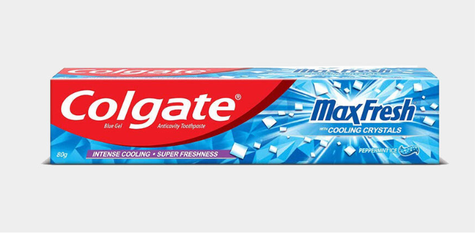 Colgate Peppermint Ice Tooth Paste 80g