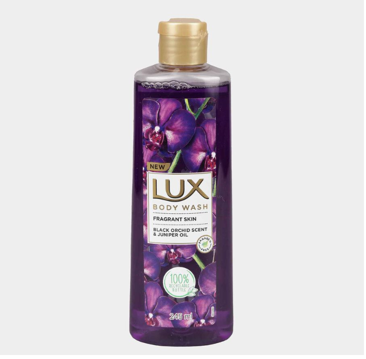 Lux Orchid And Juniper Body Wash 245 ml