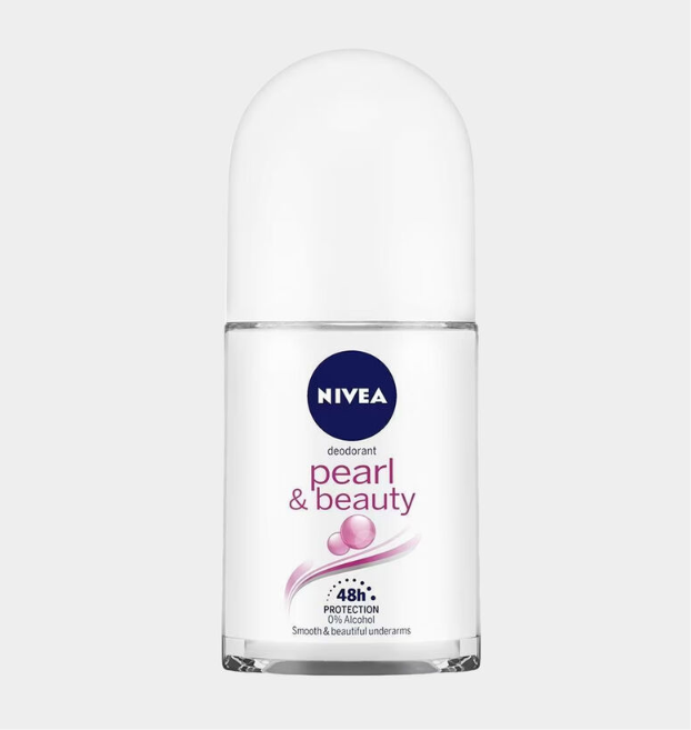Nivea Pearl & Beauty Deodorant Roll-On 25ml