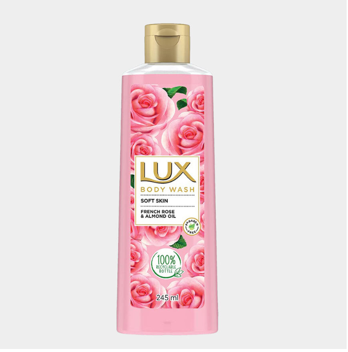 Lux Soft Touch Body Wash 240 ml