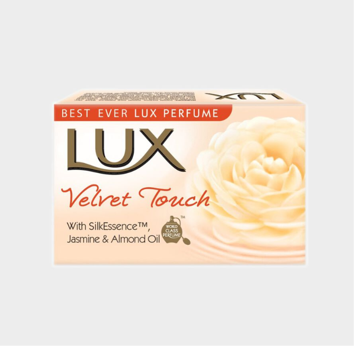 Lux Velvet Touch Body Soap 100gX4