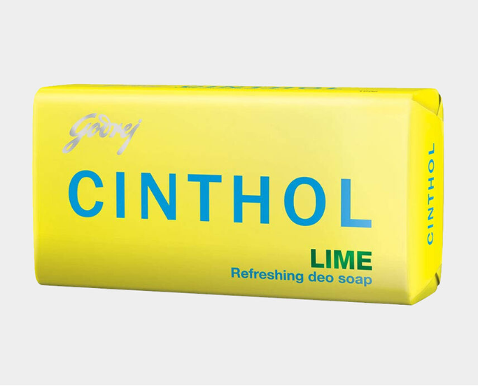Cinthol Lime Body Soap 70G (PACK OF 4)