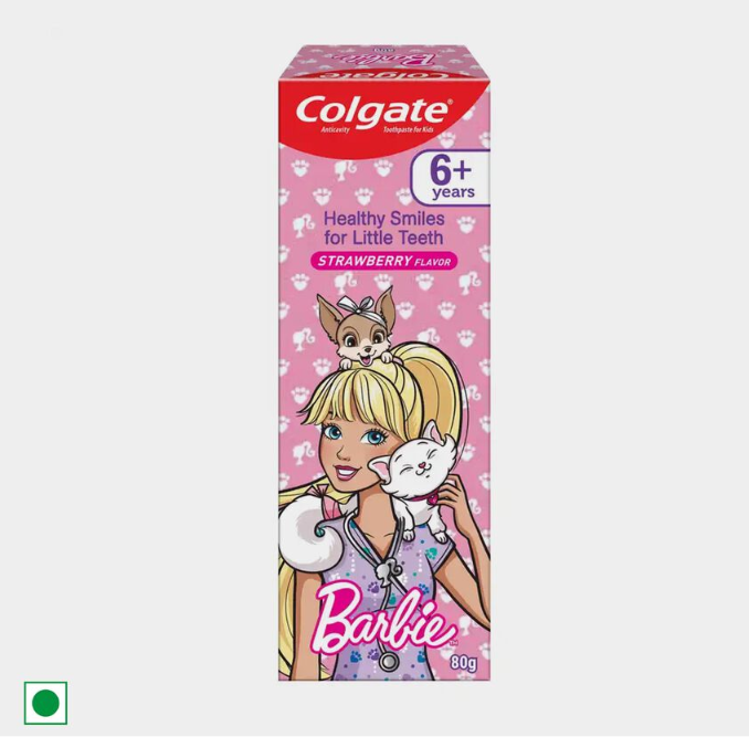 Colgate Kids Barbie Red Toothpaste