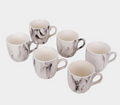 Home Finery 120ml Stoneware Cup, Set of 6