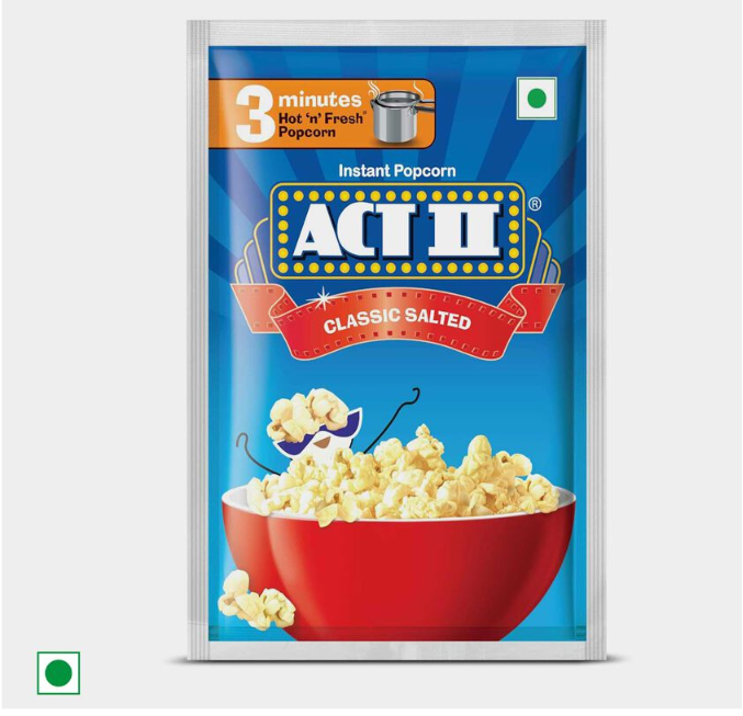 ACT II Instant Popcorn - Classic Salted