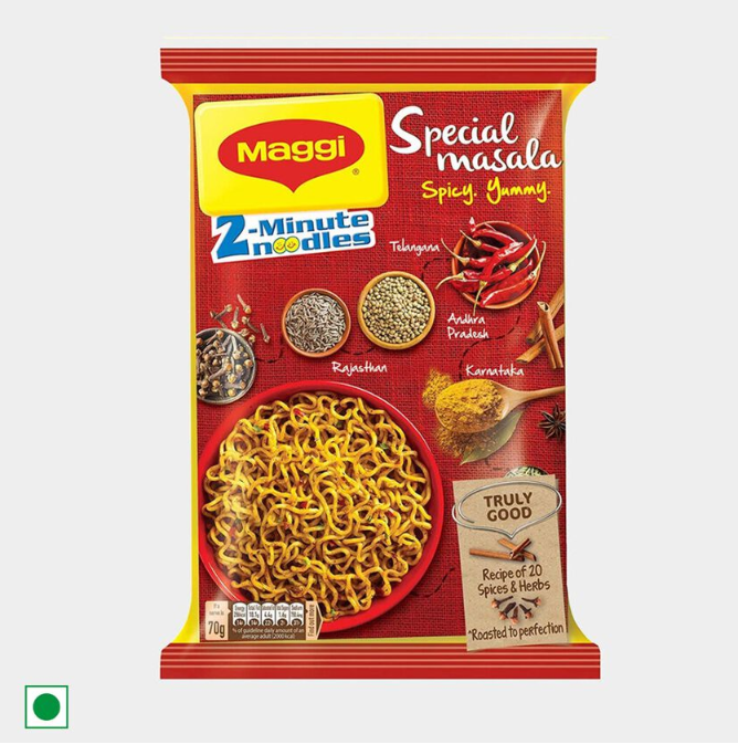 Nestle Maggi Special Masala Noodles