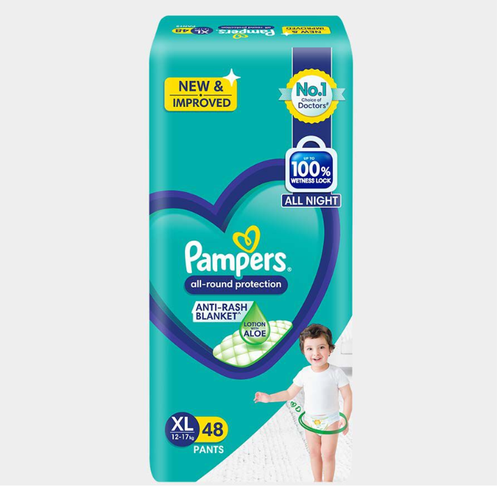Pampers Pants- XL