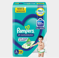 Pampers Pants- Large 58 PCS