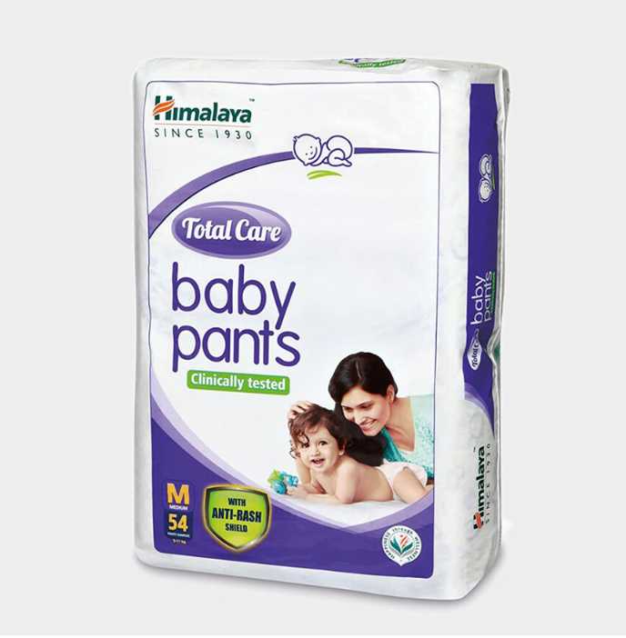 Himalaya Diaper Pants - Medium 54 PCS