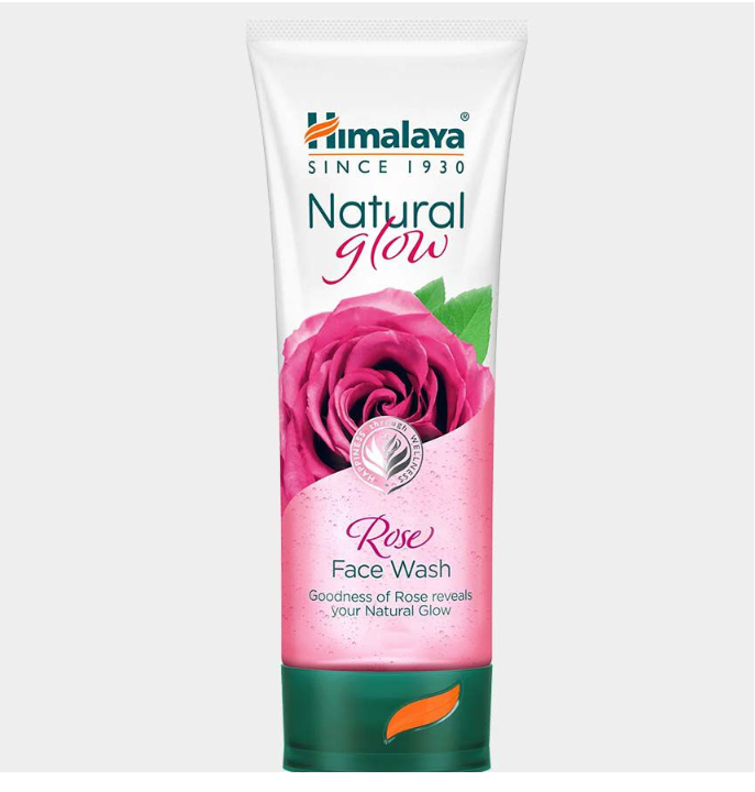 Himalaya Natural Rose Glow Face Wash 100ml