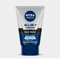 Nivea All in 1 Charcoal Face Wash For Men 50g