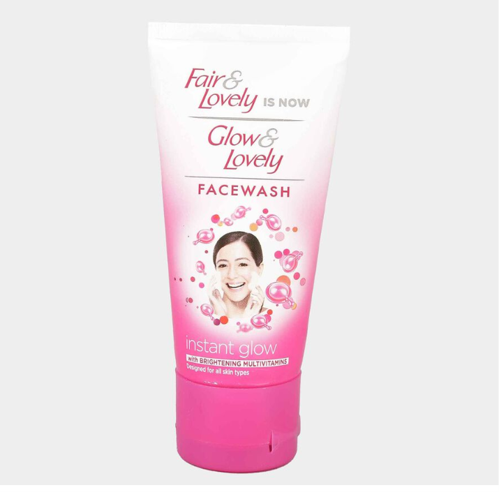 Glow & Lovely Multi Vitamin Face Wash 50g