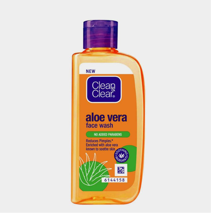 Clean & Clear Aloe Vera Face Wash 50ml