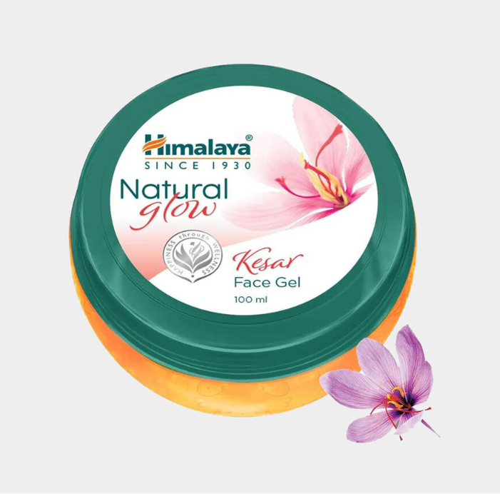 Himalaya Natural Glow Kesar Face Gel 100ml