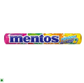 Mentos Rainbow Assorted Flavour Chewy Candy Stick, 36.4 g