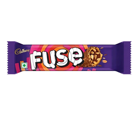 Cadbury Fuse Fuse Chocolate Bar, 43 g