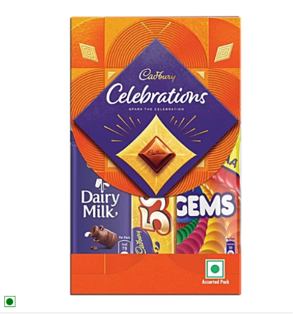 Cadbury Celebrations Assorted Chocolate Gift Pack, 49.2 g