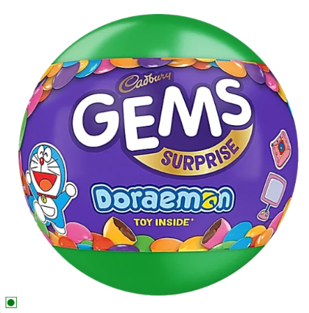 Cadbury Gems Surprise Chocolate Ball, 14.69 g