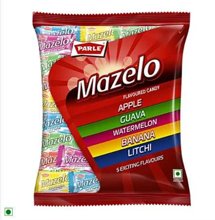 Parle Mazelo Candies - Assorted, 217.8 g