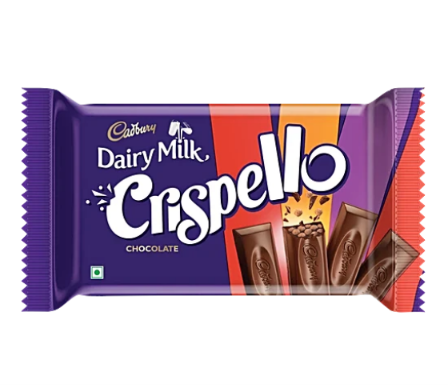 Cadbury Dairy Milk Crispello Chocolate Bar, 35 g