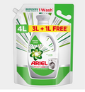 Ariel Front Load Liquid Detergent 4L