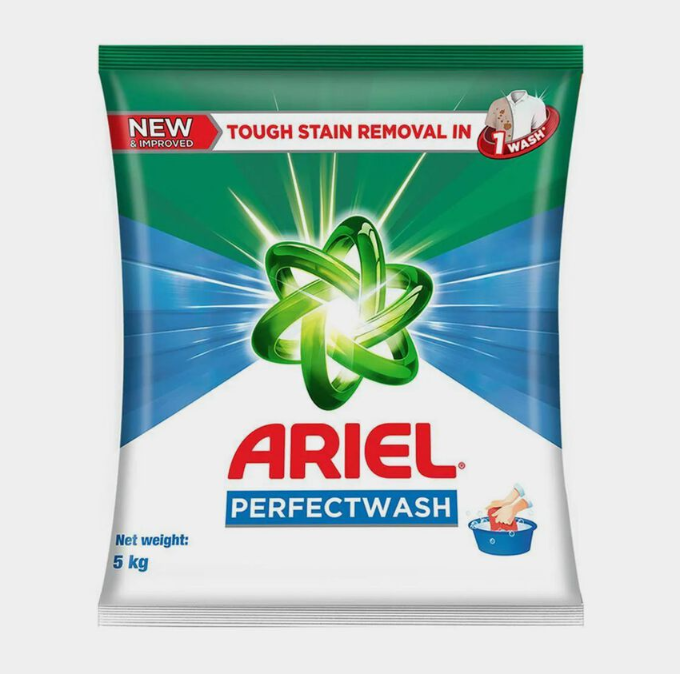 Ariel Perfect Wash Dtergent Powder 5KG