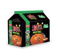 Geki Nissin Hot & Sour Korean Veg Noodles 400 g