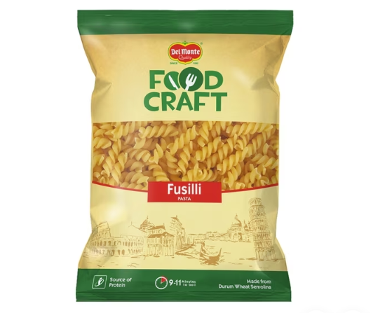 Del Monte Food Craft Fusilli Pasta 450 g